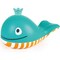 Hape: Bubble Blowing Whale - Blue & Yellow - Bath Time Water Squirting Toy, Water Play, Add Bubble Bath or Liquid Soap, Toddlers & Kids Ages 18mo+